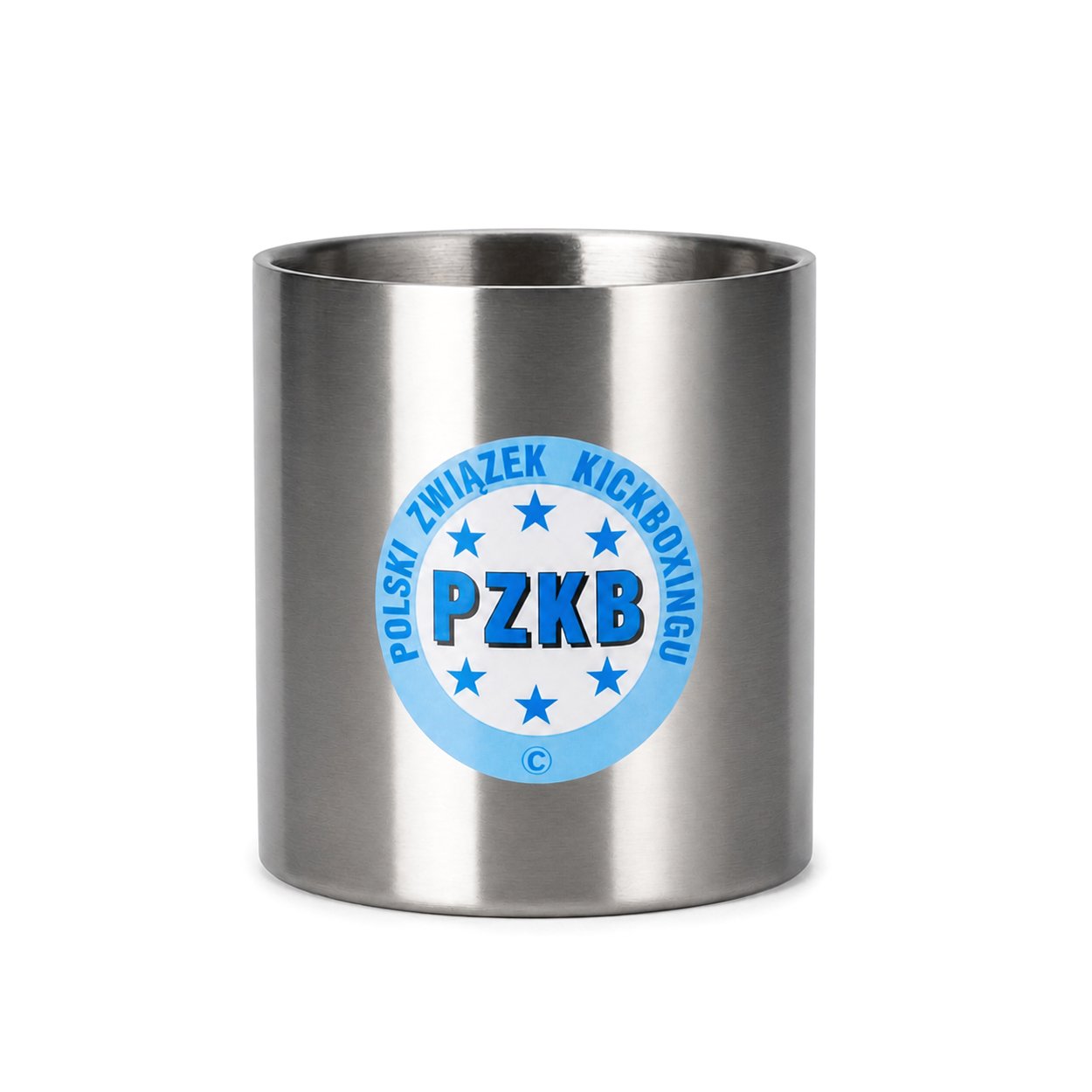 Kubek stalowy 200ml - PZKB - obrazek 2