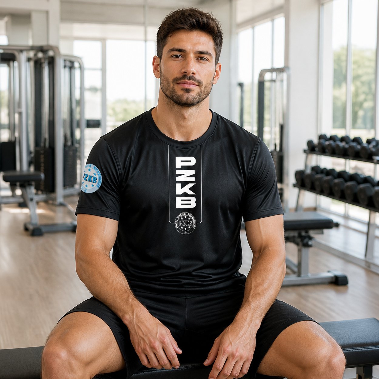 T-shirt PZKB Modern II - obrazek 3