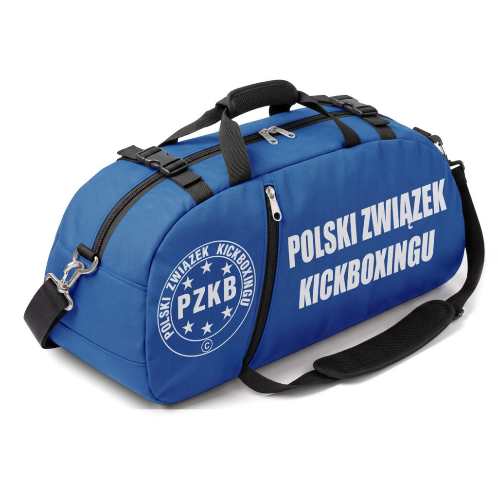 Torba treningowa PZKB Niebieska